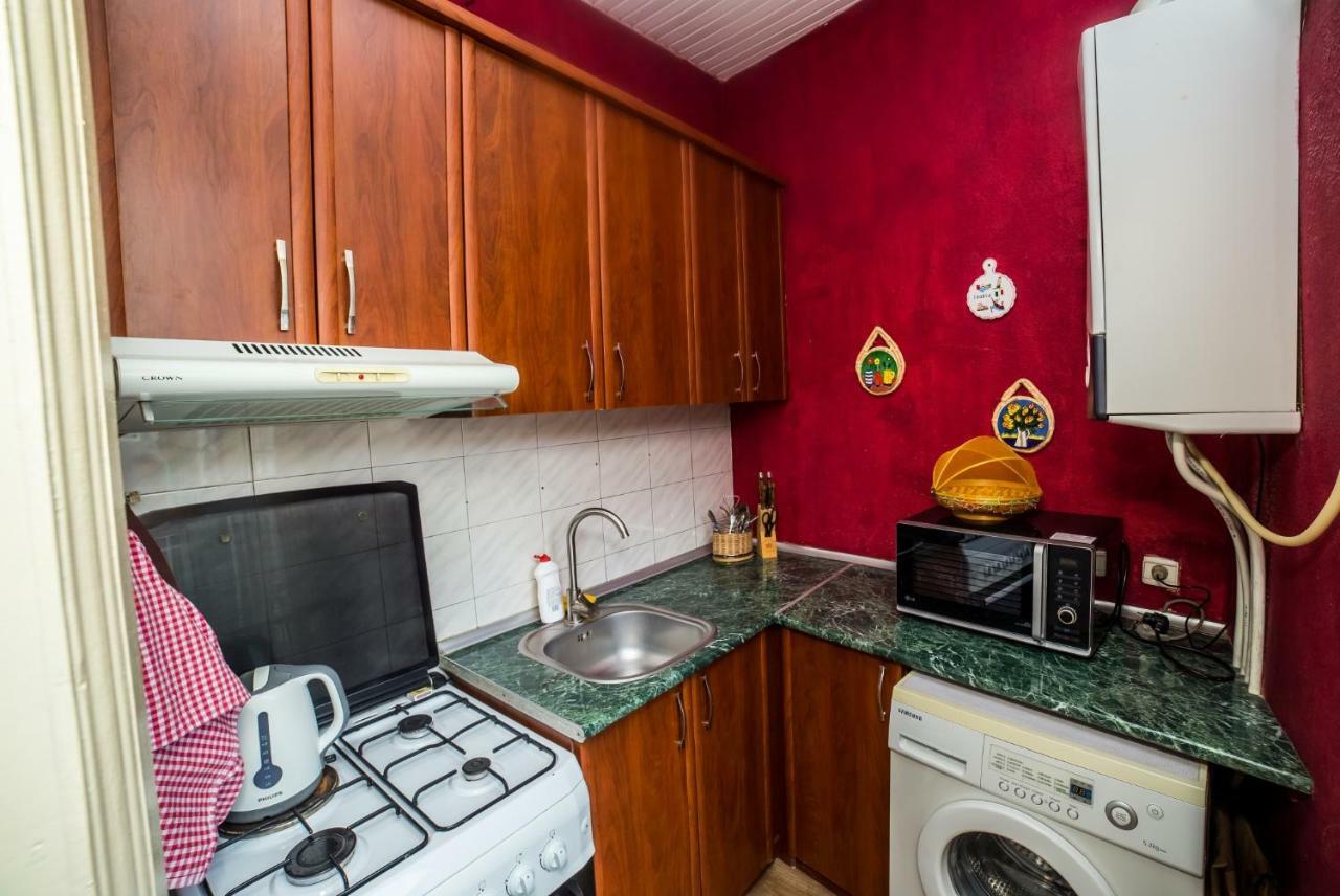 Gold District Apartment Tiflis Exterior foto